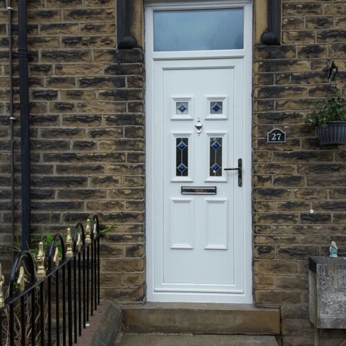 Park Road Elland, UPVC Flood Door