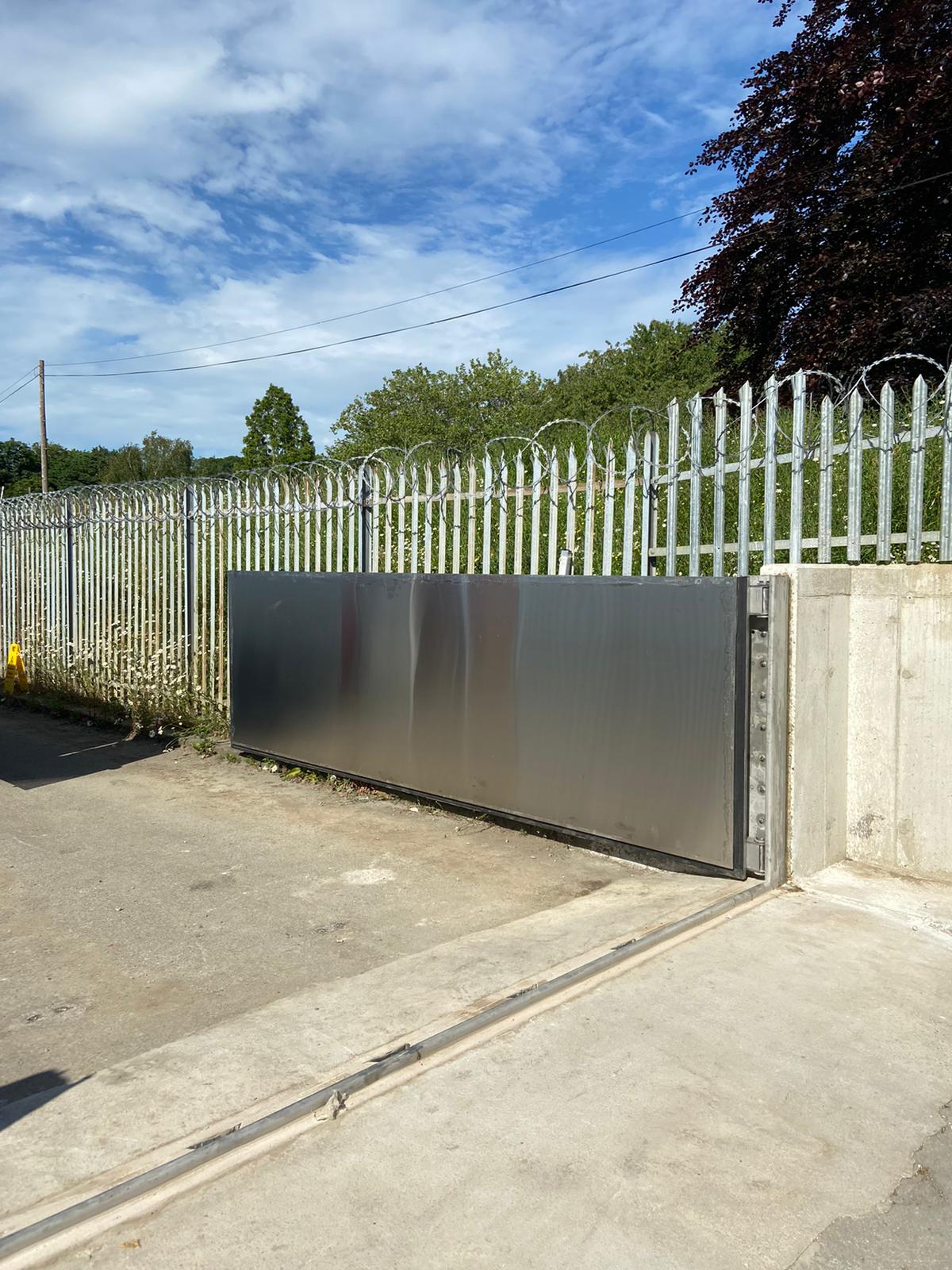 Stainless Steel Flood Gates Lakeside Flood Solutions