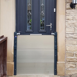 Demountable Flood Barriers
