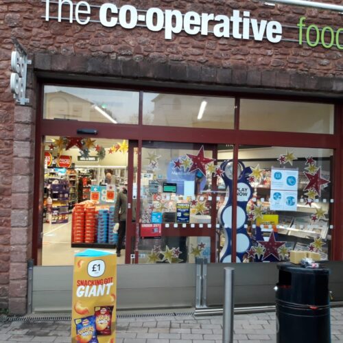 Co-op, Modbury flood protection