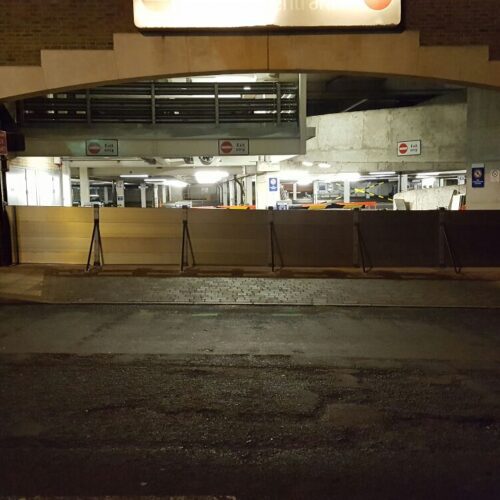 Fremlin Walk Shopping Centre, Kent flood gates