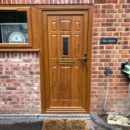 Flood door by Lakeside