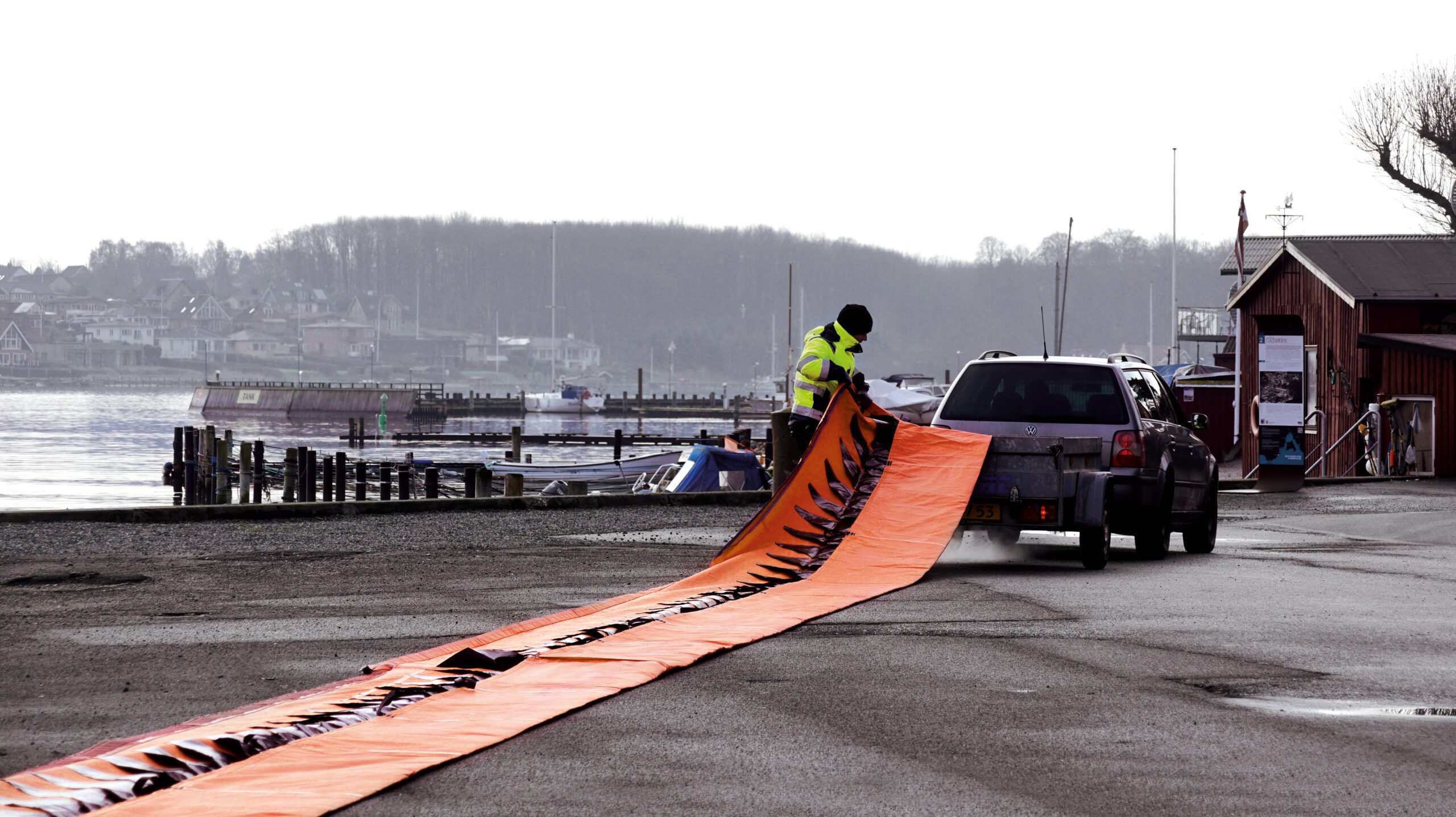 Temporary Flood Barriers Lakeside Flood Solutions