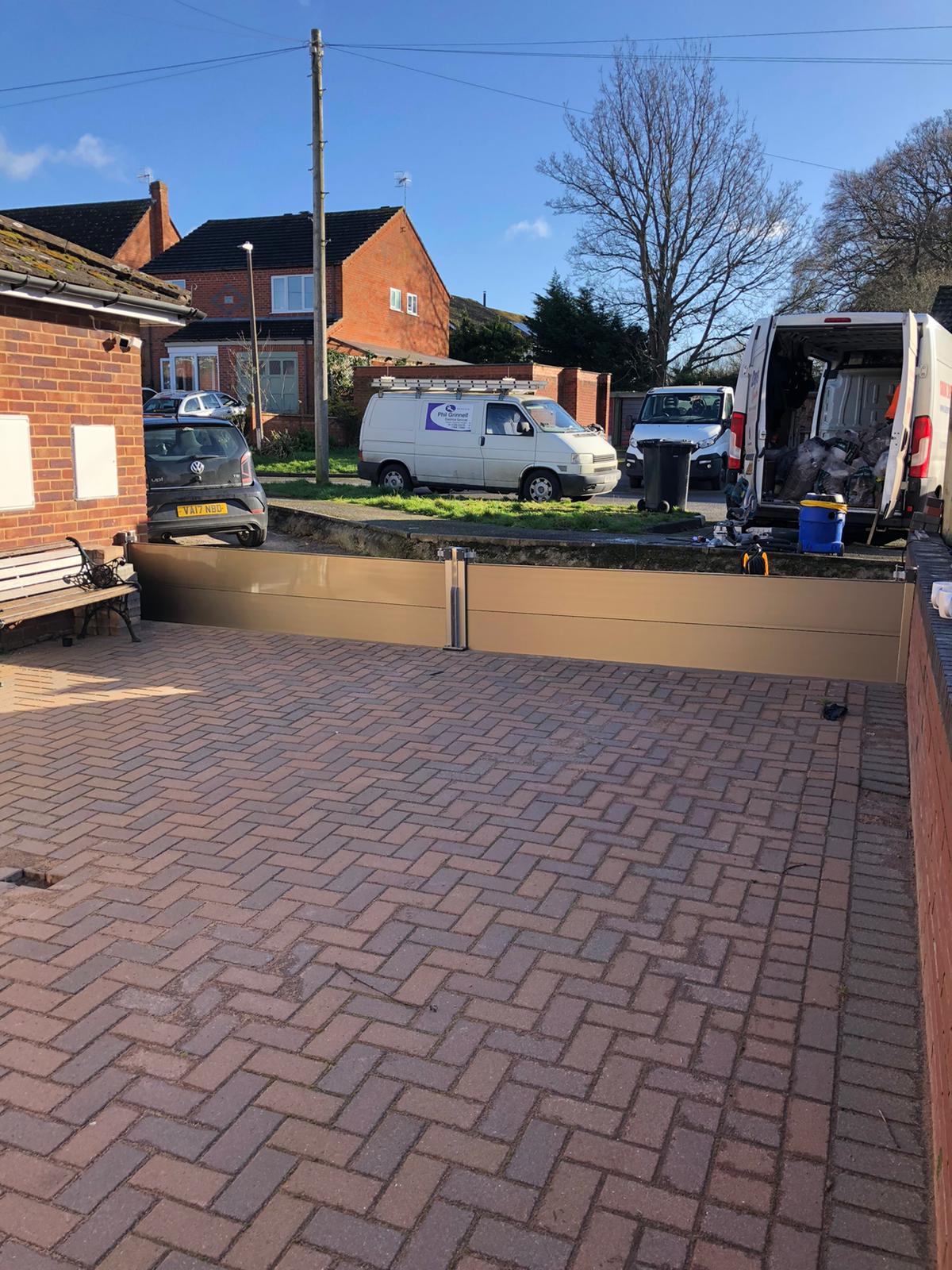 Demountable Flood Barriers Lakeside Flood Solutions