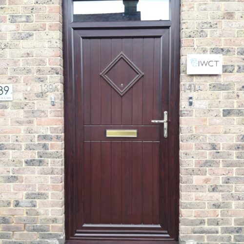 Flood doors