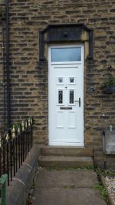 upvc flood door from Lakeside Flood Solutions