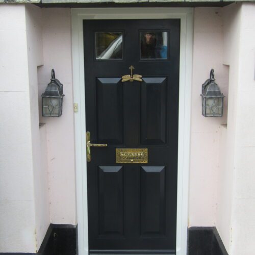 Timber Flood Doors