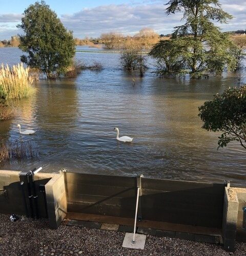 Nick Lupton Double Barrier in Worcestershire