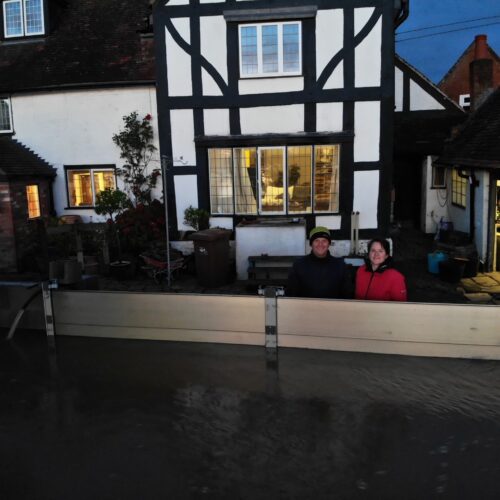 Nick Lupton Worcestershire Night 900mm H Flood