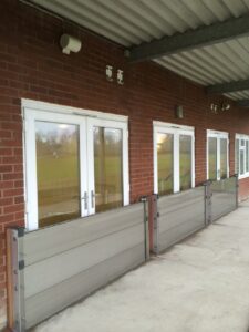 door flood barriers hull