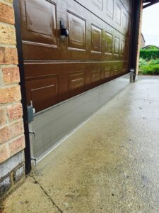 How to stop a garage from flooding: garage flood barriers