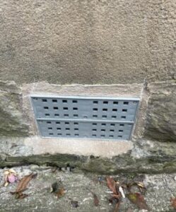 How to flood-proof your home: anti flood air bricks installed on a property by Lakeside Flood Solutions