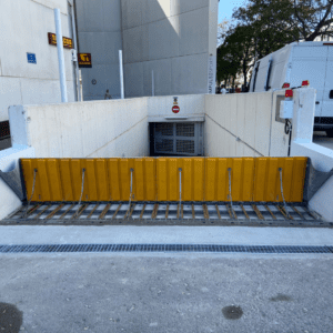 Flood barriers in Cornwall supplied and installed by Lakeside Flood Solutions