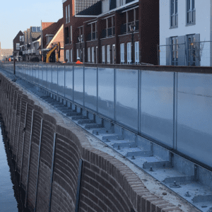 Cornwall flood barriers supplied and installed by Lakeside Flood Solutions